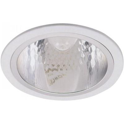 LAMP.DE TECHO EMP. E27 ACAB.BLANCO