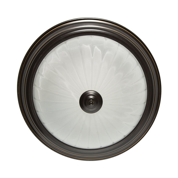 Lámpara De Techo Led 17w Estilo Clásico, Bronce Antiguo