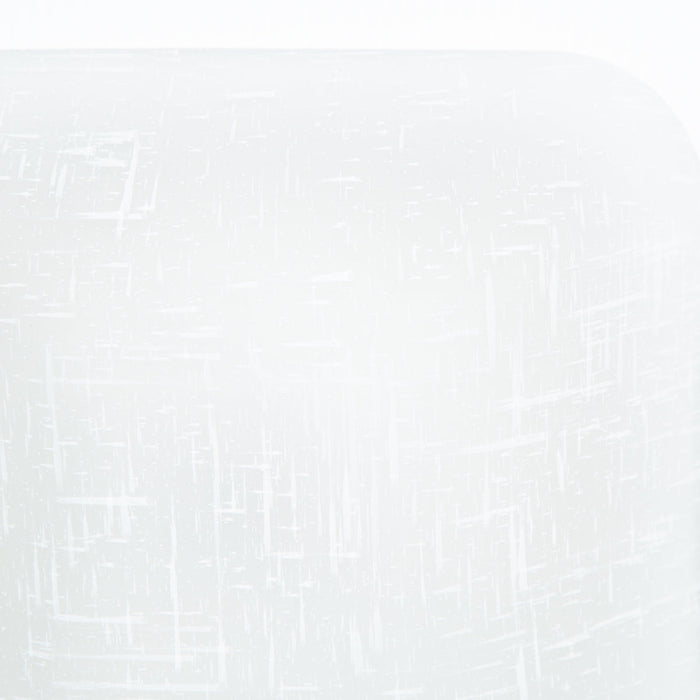 Plafón De Techo Led 17w Moderno, Níquel Satinado, Luz Cálida