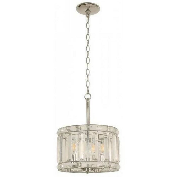 Lámpara Colgante Níquel Satinado 3L E14 40W