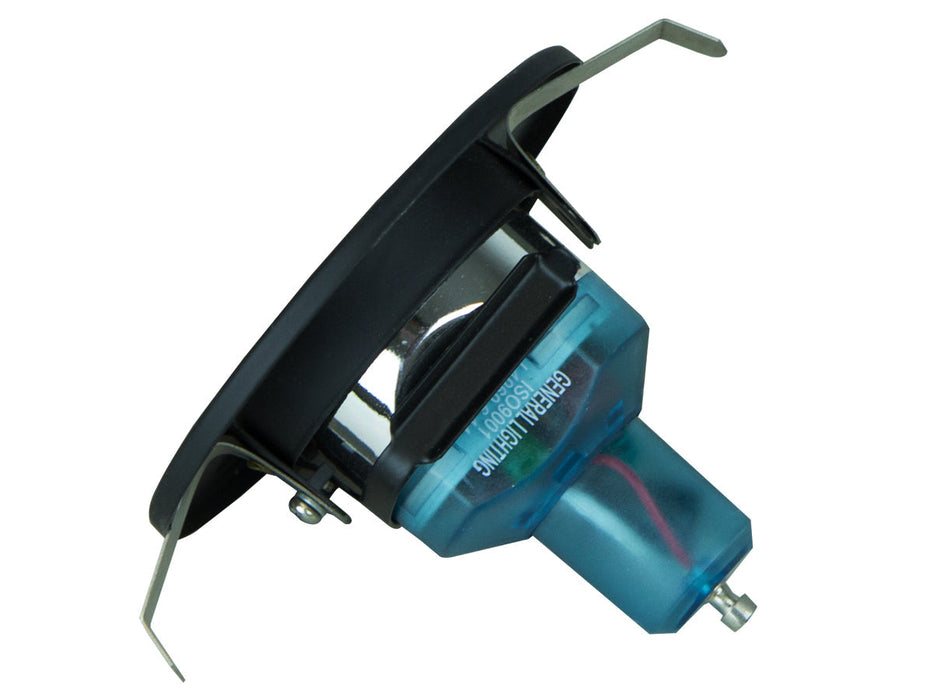 Lámpara empotrable de Techo Lumicentro Color Negro de 1 luz