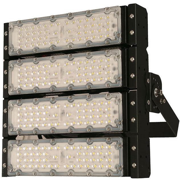 Lámpara Led Exterior Reflectora Negro 1L 200W 100-277V 6500K