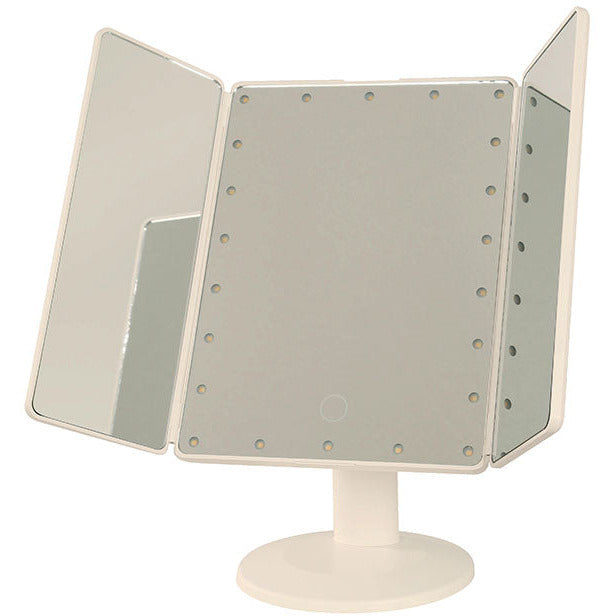 LAMP. LED PARA TOCADOR BLANCO 5W 3000K/4500K/6500K (ATENUABLE, TOQUE)