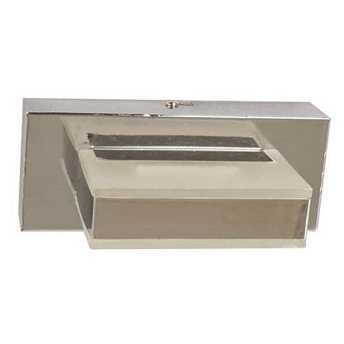 Lámpara Led Pared Cromo 1L 7W 85-265V 4000K