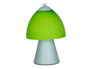 Lámpara de Mesa de 60 W Color Verde de 1 Luz