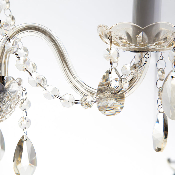 Lámpara Colgante de 1 Luz Color Negro Brillante