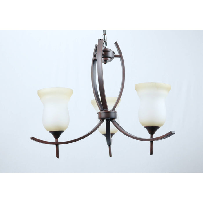 LAMP. TECHO CHOCOLATE 3L E27 60W