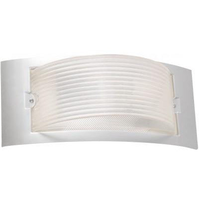 LAMP. EXT. PARED PLATEADO 1L E27 60W