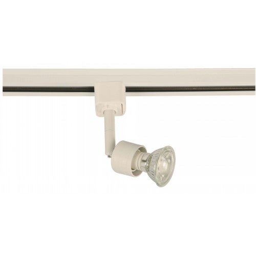 LAMP. TECHO RIEL BLANCO 1L GU10 50W