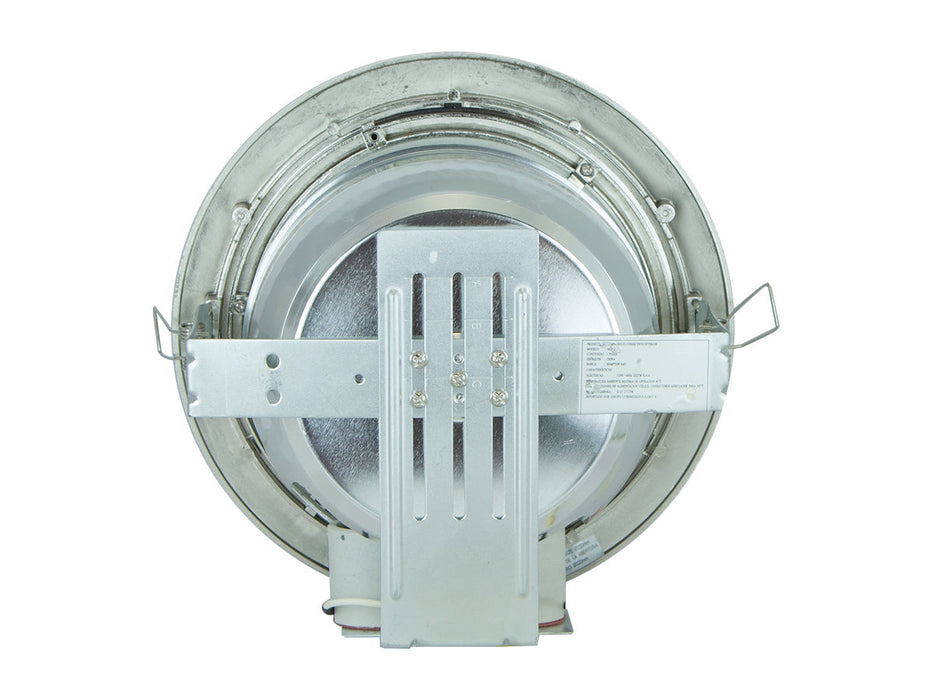 Lámpara Empotrable Color Níquel Satinado