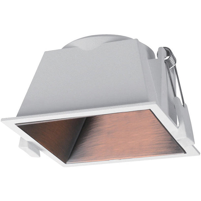 LAMP. TECHO EMPOTRABLE BLANCO 1L GU10 13W