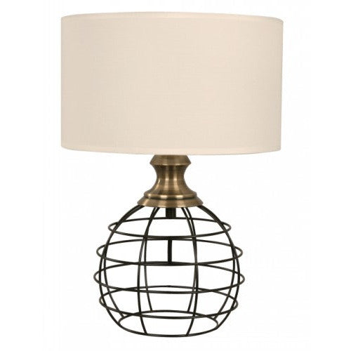 LAMP. MESA NEGRO 1L E27 60W