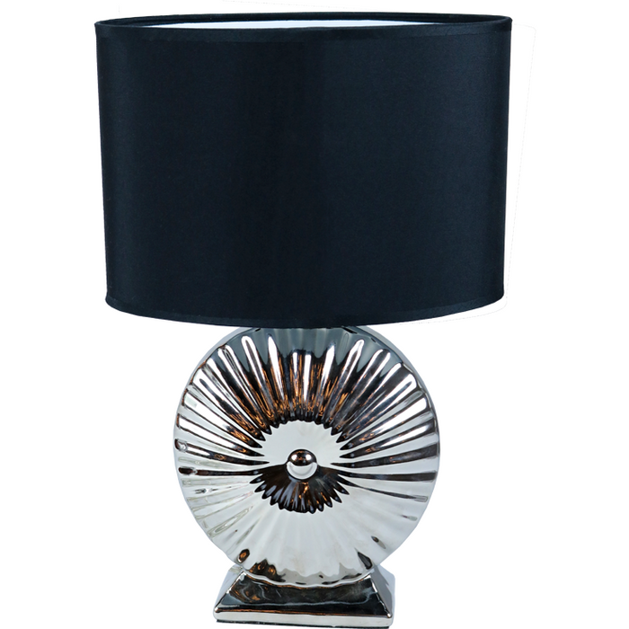 LAMP. MESA NEGRO 1L E27 60W
