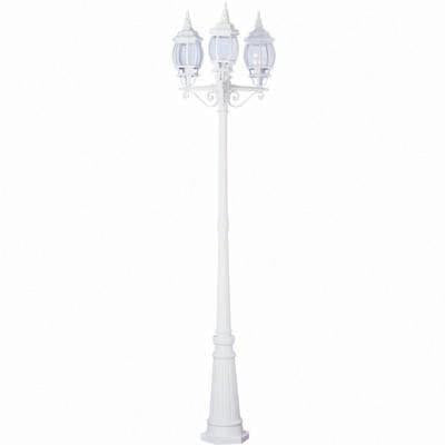 LAMP. EXT. POSTE BLANCO 3L E27 100W