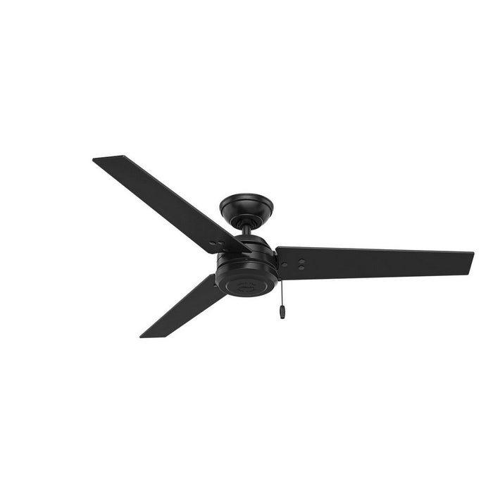 Ventilador de Techo Cassius de 52 pulgadas para Exterior Negro