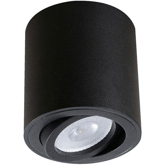 Lámpara Techo Negro 1L Gu10 13W