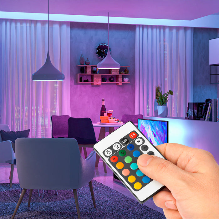 Tira LED Inteligente 5 metros con control de brillo & RGB vía WIFI