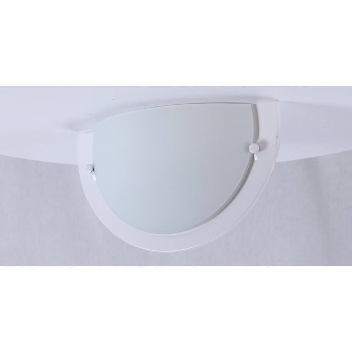 LAMP. PARED BLANCO 1L E27 60W