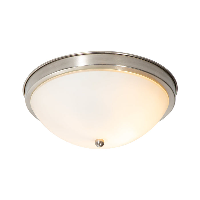 Plafon 1 Luz E27 60w acabado de vidrio opalizado