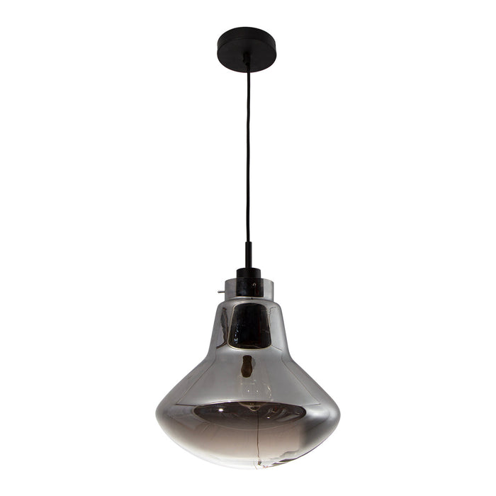 Lámpara Colgante Inlite Acabado Negro 60 W de 1 Luz
