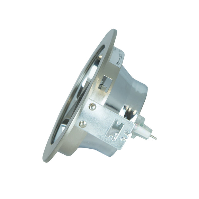 Kit 10 Spots Base Empotrable Gz10 Níquel Satinado 50w