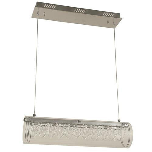 LAMP. LED COLGANTE CROMO 24W 100-240V 3000K