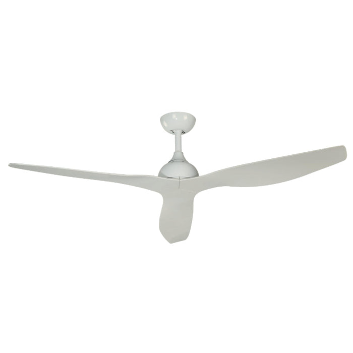 VENTILADOR DE TECHO 52" BLANCO CON CONTROL REMOTO (DC MOTOR)