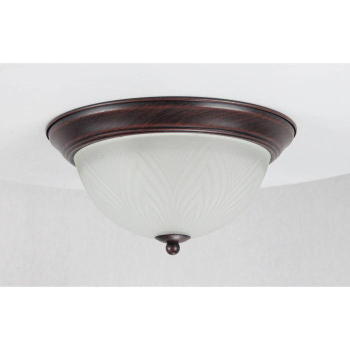 LAMP. TECHO OXIDO 2L E27 60W