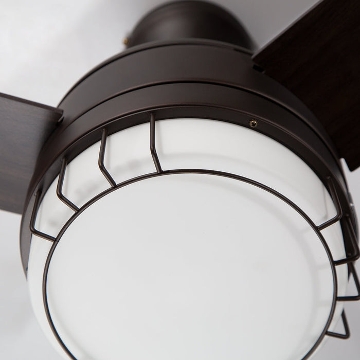 Ventilador de Techo 52" Artfan Chocolate 2 luces