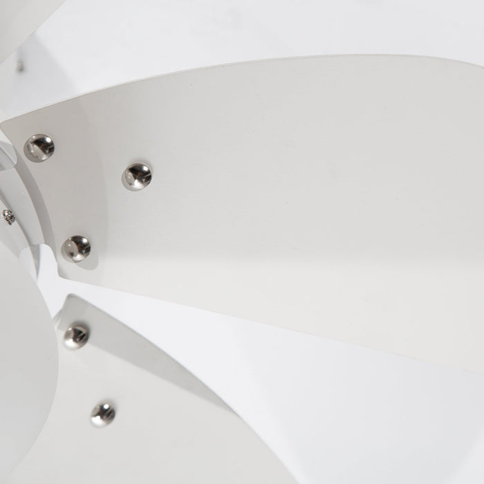 Ventilador de Techo "32 Blanco 6 Aspas 60w 3 Velocidades