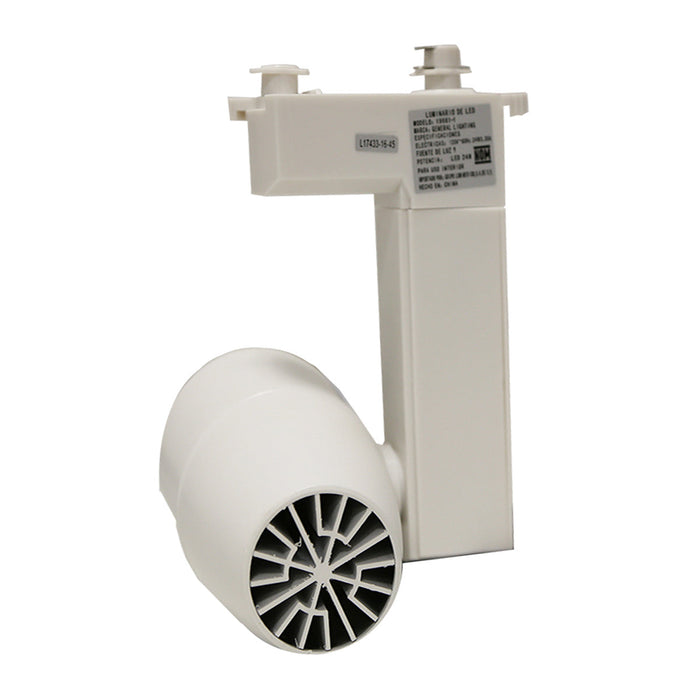 Kit 4 Lámpara de Techo Cabezal Dirigible Blanco Led 24w