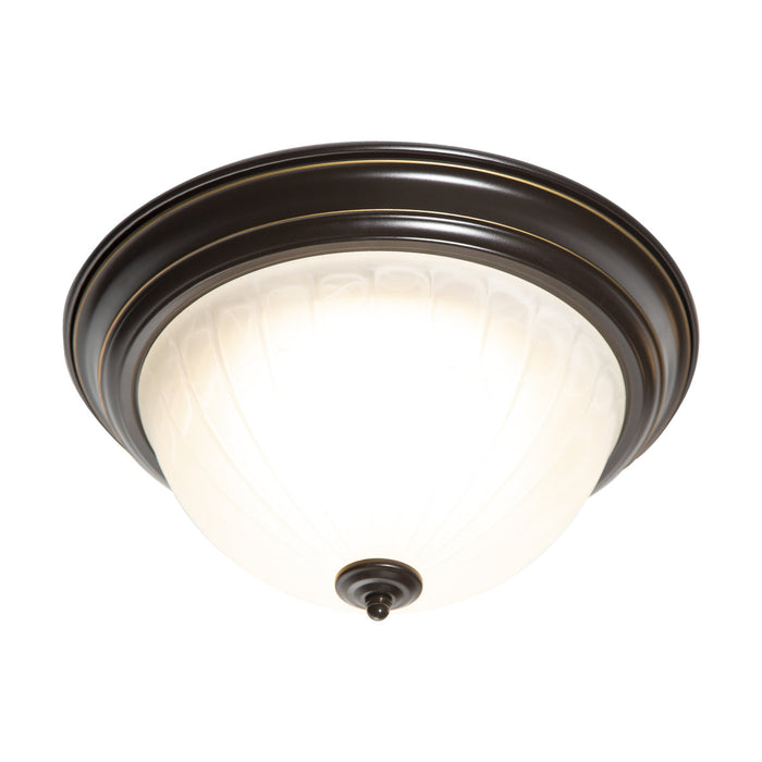 Lámpara De Techo Led 17w Estilo Clásico, Bronce Antiguo