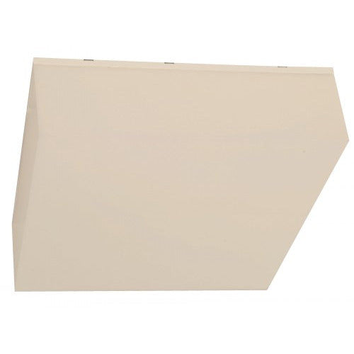 LAMP. LED EXT. PARED BLANCO 1L 20W 100-277V 3000/4000/6000K