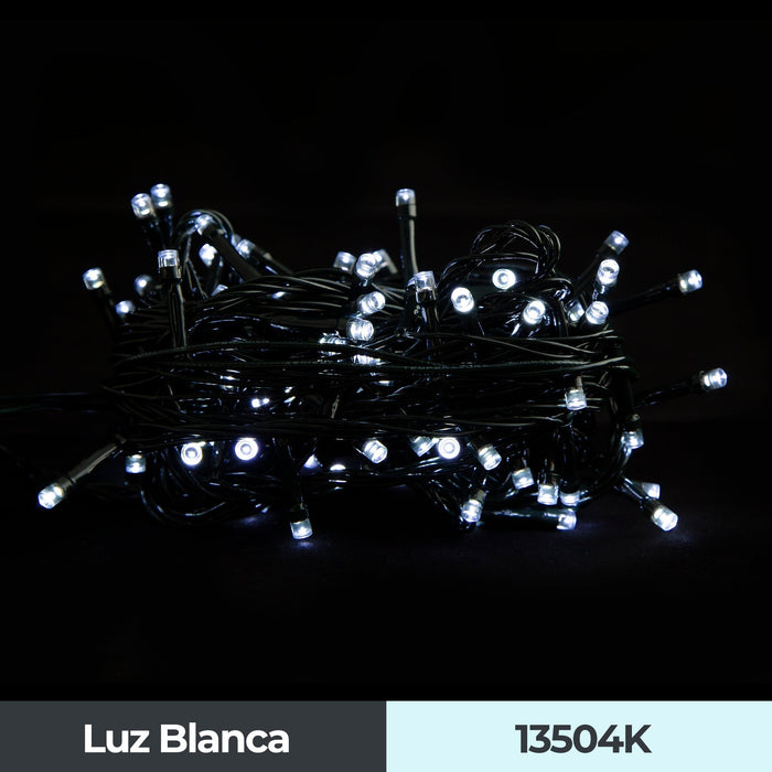 Tira navideña LED Luz blanca 120V 2w