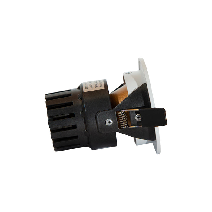 Luminario LED Lumicentro Blanco Aluminio120 V Dimmeable de 7 W