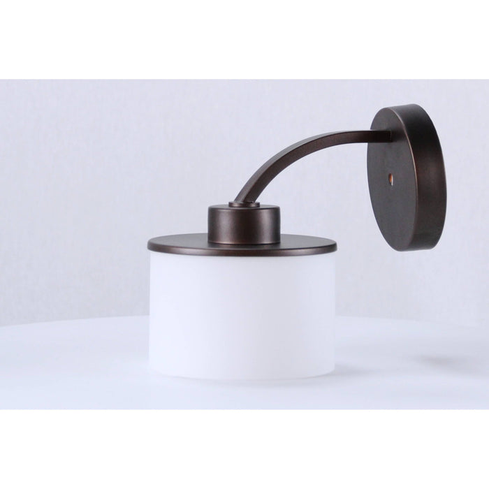LAMP. PARED CHOCOLATE 1L E27 60W