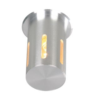 Lámpara Empotrable Lumicentro Níquel Satinado 1 Luz