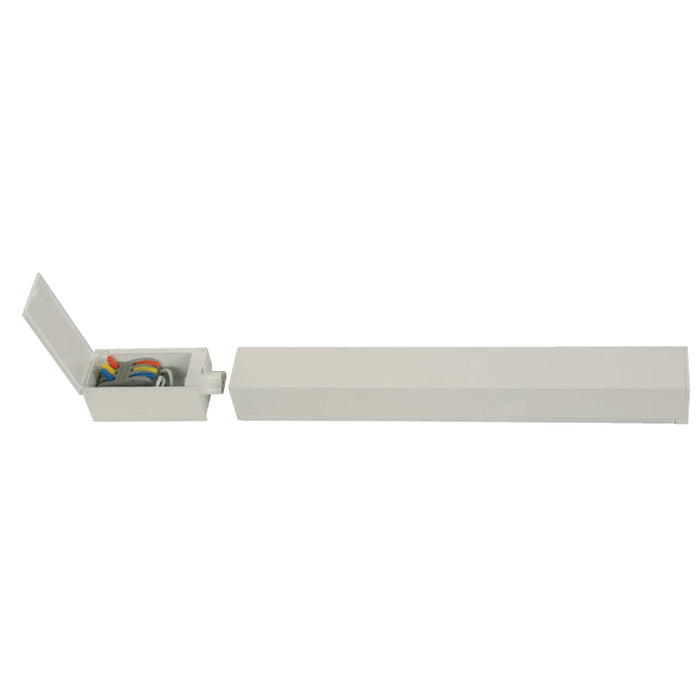 TRANSFORMADOR DE 100W PARA LÁMPARA DE RIEL ULTRA DELGADO BLANCO 100-240V