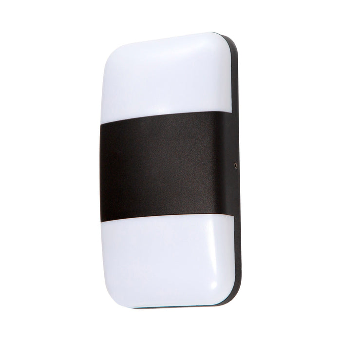 Lámpara de Pared Exterior LED 12W 6000K Negro IP54