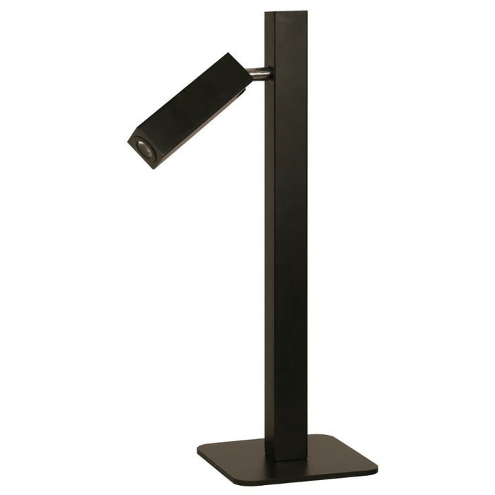 LAMP. LED ESCRITORIO NEGRO 1L 3W 100-240V 2700K