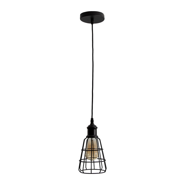 Lámpara de Techo modelo Designers Color Negro 60 W Vintage