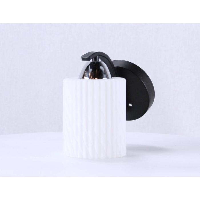 LAMP. PARED CHOCOLATE 1L E27 60W