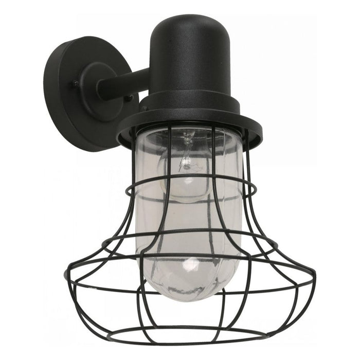 LAMP. EXT. PARED NEGRO 1L E27 60W