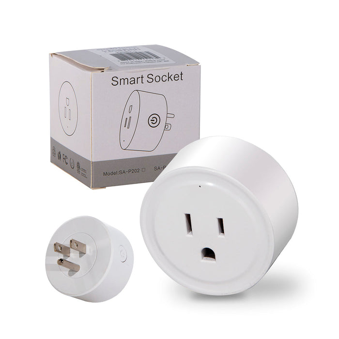 Contacto inteligente con control de horarios encendido y apagado