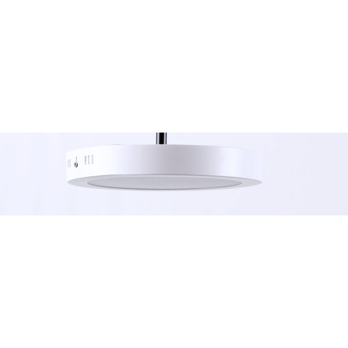 LAMP. LED TECHO BLANCO 18W 100-277V 4000K