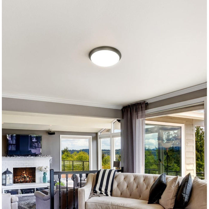 LAMP. LED TECHO BRONCE 1L 18W 100-277V 6000K