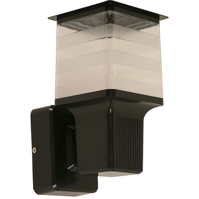 LAMP. EXT. PARED NEGRO 1L E27 10W