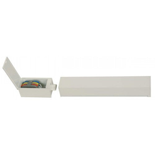 TRANSFORMADOR DE 60W PARA LÁMPARA DE RIEL ULTRA DELGADO BLANCO 100-240V