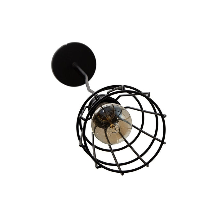 Lámpara de Techo modelo Designers Color Negro 60 W Vintage