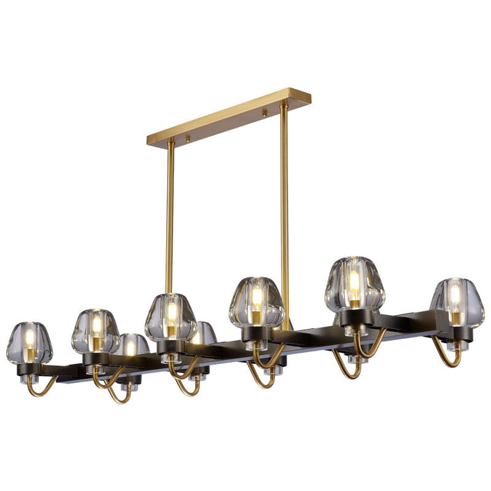 LAMP. TECHO BRONCE 10L E14 40W